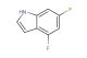 4,6-difluoro-1H-indole
