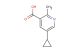 5-cyclopropyl-2-methylnicotinic acid