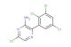 6-chloro-3-(2,3,5-trichlorophenyl)pyrazin-2-amine