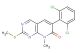 6-(2,6-dichlorophenyl)-8-methyl-2-(methylthio)pyrido[2,3-d]pyrimidin-7(8H)-one