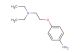 4-(2-(diethylamino)ethoxy)aniline