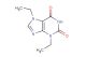 3,7-diethyl-1H-purine-2,6(3H,7H)-dione