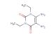 5,6-diamino-1,3-diethylpyrimidine-2,4(1H,3H)-dione