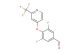 3,5-difluoro-4-((2-(trifluoromethyl)pyridin-4-yl)oxy)benzaldehyde