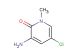 3-amino-5-chloro-1-methylpyridin-2(1H)-one
