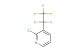 2-chloro-3-(perfluoroethyl)pyridine