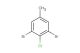 1,3-dibromo-2-chloro-5-methylbenzene