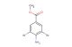 methyl 4-amino-3,5-dibromobenzoate