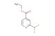 ethyl 2-(difluoromethyl)isonicotinate