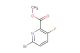 methyl 6-bromo-3-fluoropicolinate