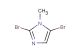 2,5-dibromo-1-methyl-1H-imidazole