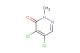 4,5-dichloro-2-methylpyridazin-3(2H)-one
