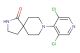 8-(3,5-dichloropyridin-4-yl)-2,8-diazaspiro[4.5]decan-1-one