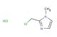 2-(chloromethyl)-1-methyl-1H-imidazole hydrochloride
