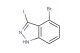 4-bromo-3-iodo-1H-indazole