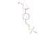 ethyl 4-(2-((methylsulfonyl)oxy)ethyl)cyclohexanecarboxylate