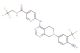 6-((7-(4-cyano-3-(trifluoromethyl)phenyl)-5,6,7,8-tetrahydropyrido[3,4-d]pyrimidin-4-yl)amino)-N-(2,2,2-trifluoroethyl)nicotinamide