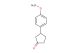3-(4-methoxyphenyl)cyclopentanone