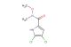 4,5-dichloro-N-methoxy-N-methyl-1H-pyrrole-2-carboxamide
