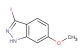 3-iodo-6-methoxy-1H-indazole