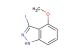 3-iodo-4-methoxy-1H-indazole