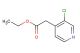 ethyl 2-(3-chloropyridin-4-yl)acetate