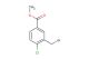 methyl 3-(bromomethyl)-4-chlorobenzoate