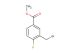 methyl 3-(bromomethyl)-4-fluorobenzoate