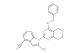 1-(4-(benzylamino)-7,8-dihydro-5H-pyrano[4,3-d]pyrimidin-2-yl)-2-methyl-1H-indole-4-carbonitrile