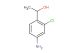 1-(4-amino-2-chlorophenyl)ethanol