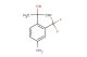2-(4-amino-2-(trifluoromethyl)phenyl)propan-2-ol