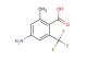 4-amino-2-methyl-6-(trifluoromethyl)benzoic acid