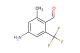 4-amino-2-methyl-6-(trifluoromethyl)benzaldehyde