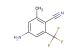 4-amino-2-methyl-6-(trifluoromethyl)benzonitrile
