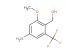 (4-amino-2-methoxy-6-(trifluoromethyl)phenyl)methanol