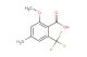 4-amino-2-methoxy-6-(trifluoromethyl)benzoic acid