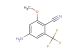 4-amino-2-methoxy-6-(trifluoromethyl)benzonitrile