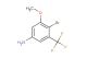 4-bromo-3-methoxy-5-(trifluoromethyl)aniline