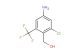 (4-amino-2-chloro-6-(trifluoromethyl)phenyl)methanol