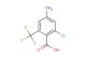 4-amino-2-chloro-6-(trifluoromethyl)benzoic acid