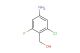 (4-amino-2-chloro-6-fluorophenyl)methanol