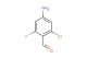 4-amino-2-chloro-6-fluorobenzaldehyde