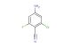4-amino-2-chloro-6-fluorobenzonitrile