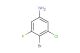 4-bromo-3-chloro-5-fluoroaniline