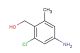 (4-amino-2-chloro-6-methylphenyl)methanol