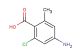 4-amino-2-chloro-6-methylbenzoic acid