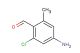 4-amino-2-chloro-6-methylbenzaldehyde