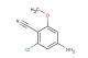 4-amino-2-chloro-6-methoxybenzonitrile
