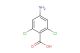 4-amino-2,6-dichlorobenzoic acid