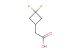 2-(3,3-difluorocyclobutyl)acetic acid